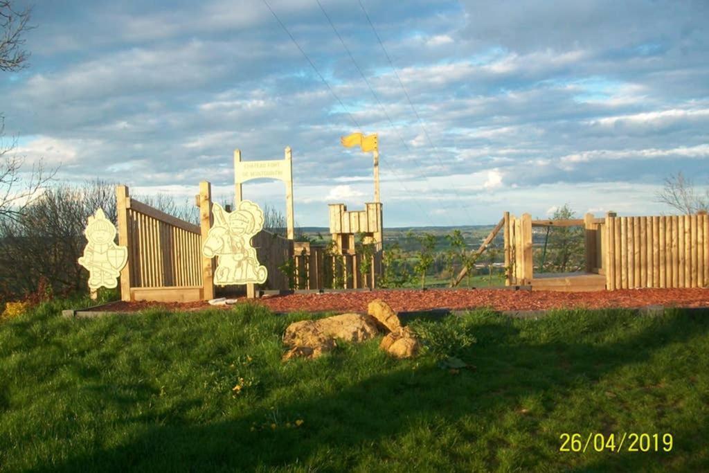 Gite à la Ferme Vila Rouvroy Exterior foto