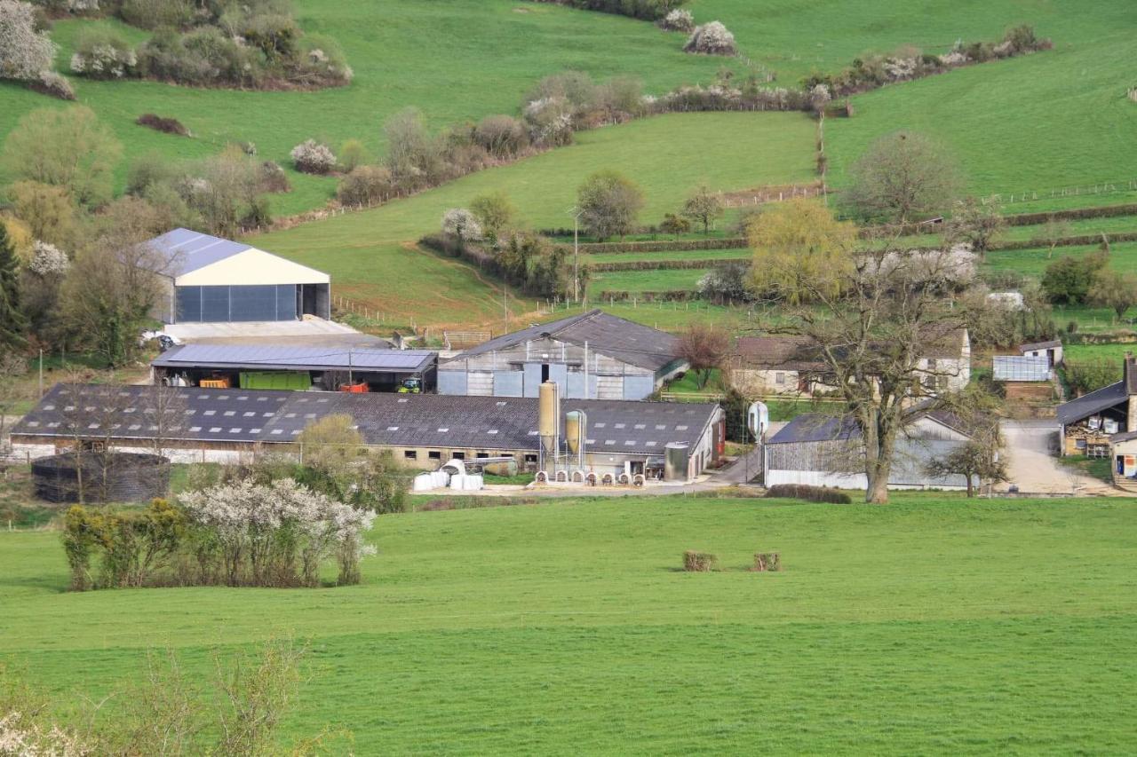 Gite à la Ferme Vila Rouvroy Exterior foto